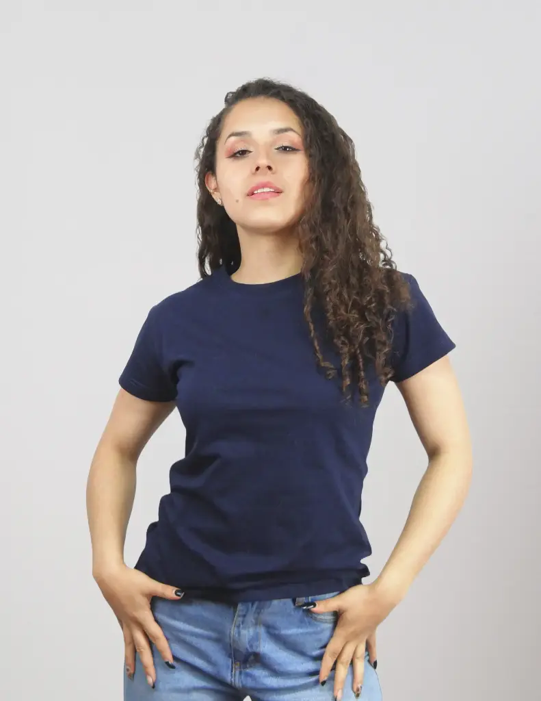 Camiseta T-shirt Algodón Mujer