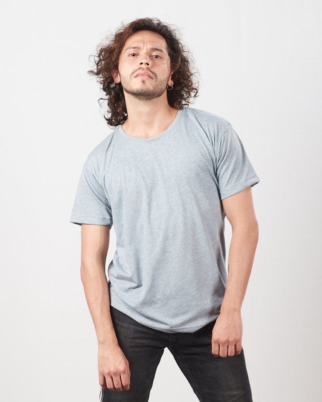 Camiseta Cuello Redondo Algodón Premium Hombre PROMO