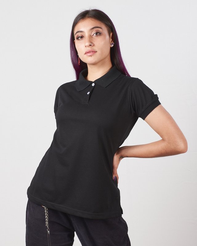 Camiseta Polo Piqué Mujer PROMO 