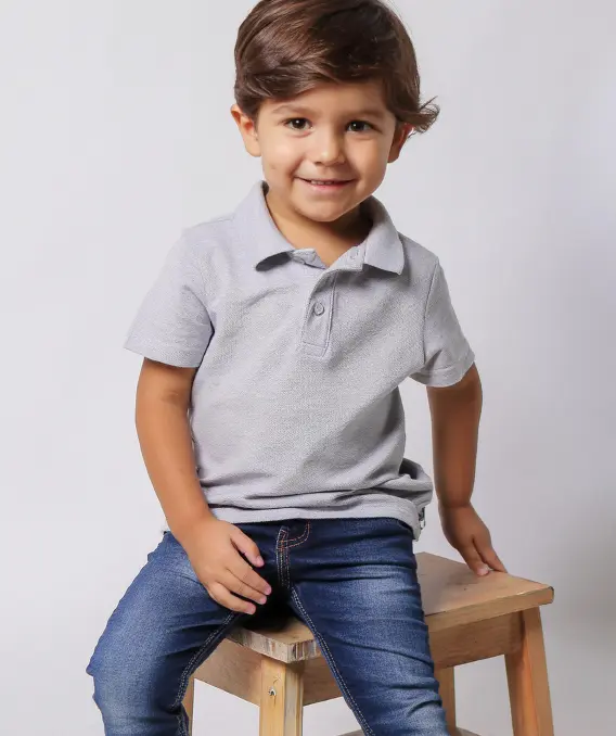 Camiseta Polo Piqué Niño PROMO