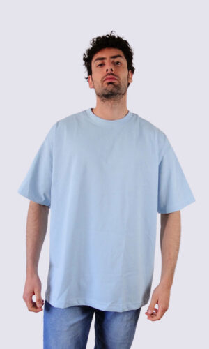 Camiseta Oversize Algodón Alto Gramaje Hombre