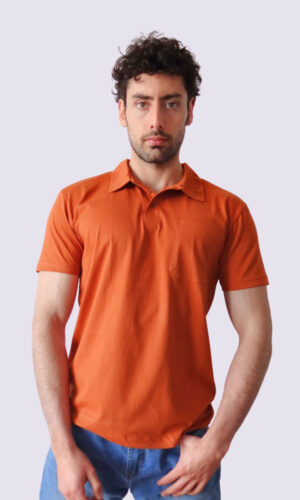 Camiseta Polo Algodón Premium Hombre