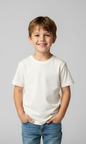 Camiseta T-shirt Algodón Niño