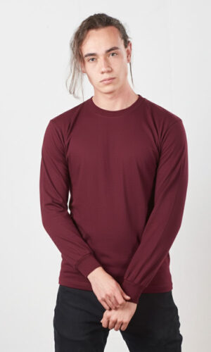 Buzo Cuello Redondo Algodón Hombre