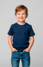 Camiseta Cuello Redondo Poliéster Sudáfrica Niño PROMO