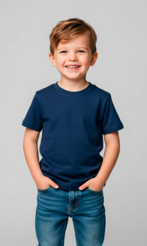 Camiseta Cuello Redondo Poliéster Sudáfrica Niño PROMO