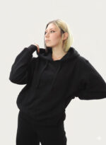 Buzo Hoodie con Capota Algodón Perchado Unisex
