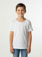 Camiseta Cuello Redondo Poliéster Sudáfrica Niño