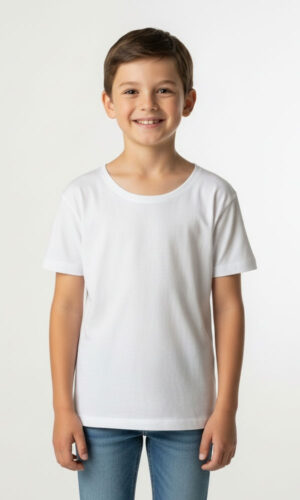 Camiseta Cuello Redondo Poliéster Sudáfrica Niño