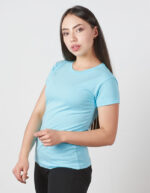 Camiseta Cuello Redondo Polialgodon Reciclado Mujer