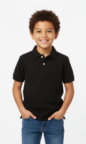 Camiseta Polo Piqué Niño PROMO