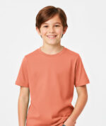 Camiseta Cuello Sencillo Polialgodon Niño PROMO