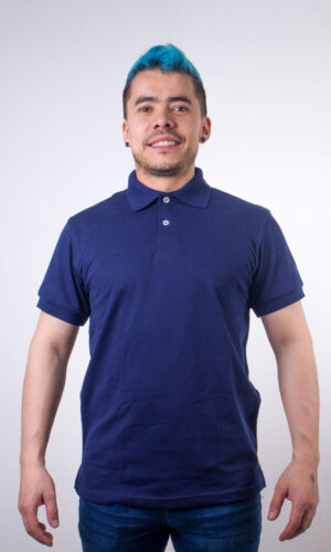 Camiseta Polo Piqué Hombre