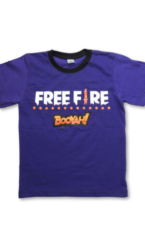 Camiseta Free Fire Niño PROMO