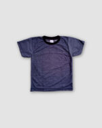 Camiseta Cuello Redondo Poliéster Jaspe Niño PROMO