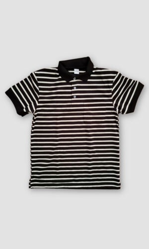 Camiseta Polo Piqué Rayas Hombre