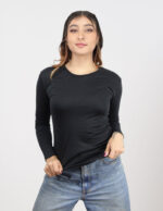 Buzo Cuello Redondo Sencillo Polialgodon Mujer