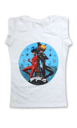 Camiseta Miraculous Niña PROMO