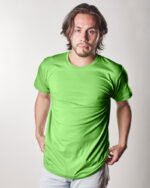 Camiseta Cuello Redondo Polialgodon Reciclado Hombre