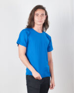 Camiseta Cuello Redondo Algodón Premium Hombre