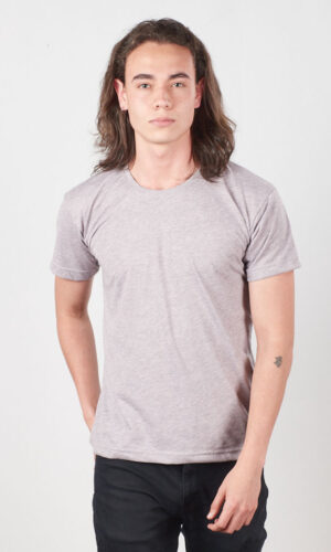 Camiseta Cuello Redondo Algodón Premium Hombre PROMO
