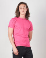 Camiseta Cuello Redondo Polialgodon Hombre