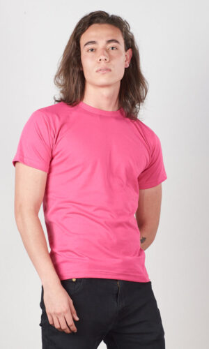 Camiseta Cuello Redondo Polialgodon Hombre