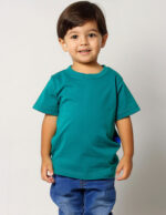 Camiseta Cuello Redondo Algodón Lycra Niño PROMO