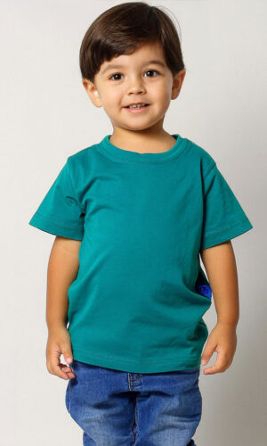Camiseta Cuello Redondo Algodón Lycra Niño PROMO
