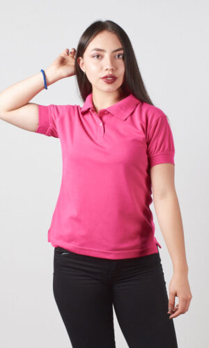 Camiseta Polo Piqué Mujer PROMO