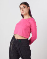 Buzo Crop Top Mujer PROMO