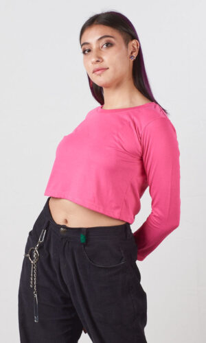 Buzo Crop Top Mujer PROMO
