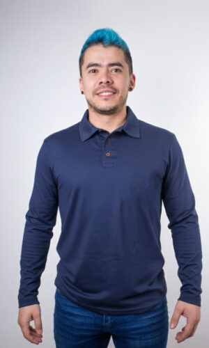 Buzo Polo Algodón Premium Hombre