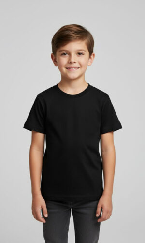Camiseta Algodón Alto Gramaje Niño