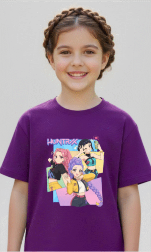 Camiseta Huntrix (Adultas) Niña