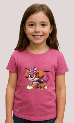 Camiseta Paw Patrol niña