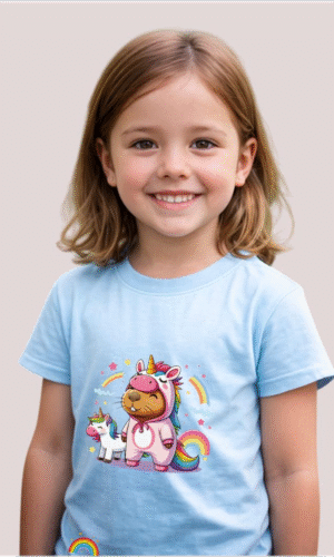 Camiseta Capibara niña