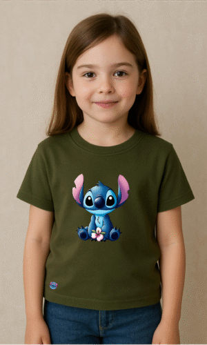 Camiseta Stich Niña