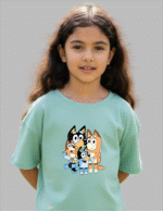 Camiseta Bluey Niña