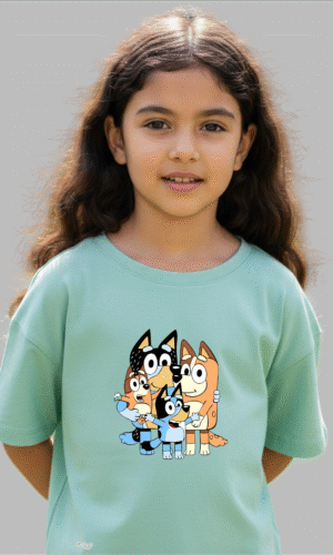 Camiseta Bluey Niña