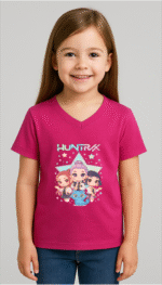 Camiseta Huntrix Niña