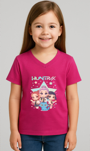 Camiseta Huntrix Niña