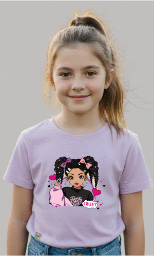 Camiseta Sweet Girl Niña