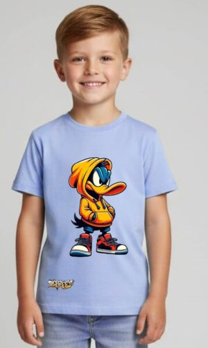 Camiseta Pato Lucas Niño