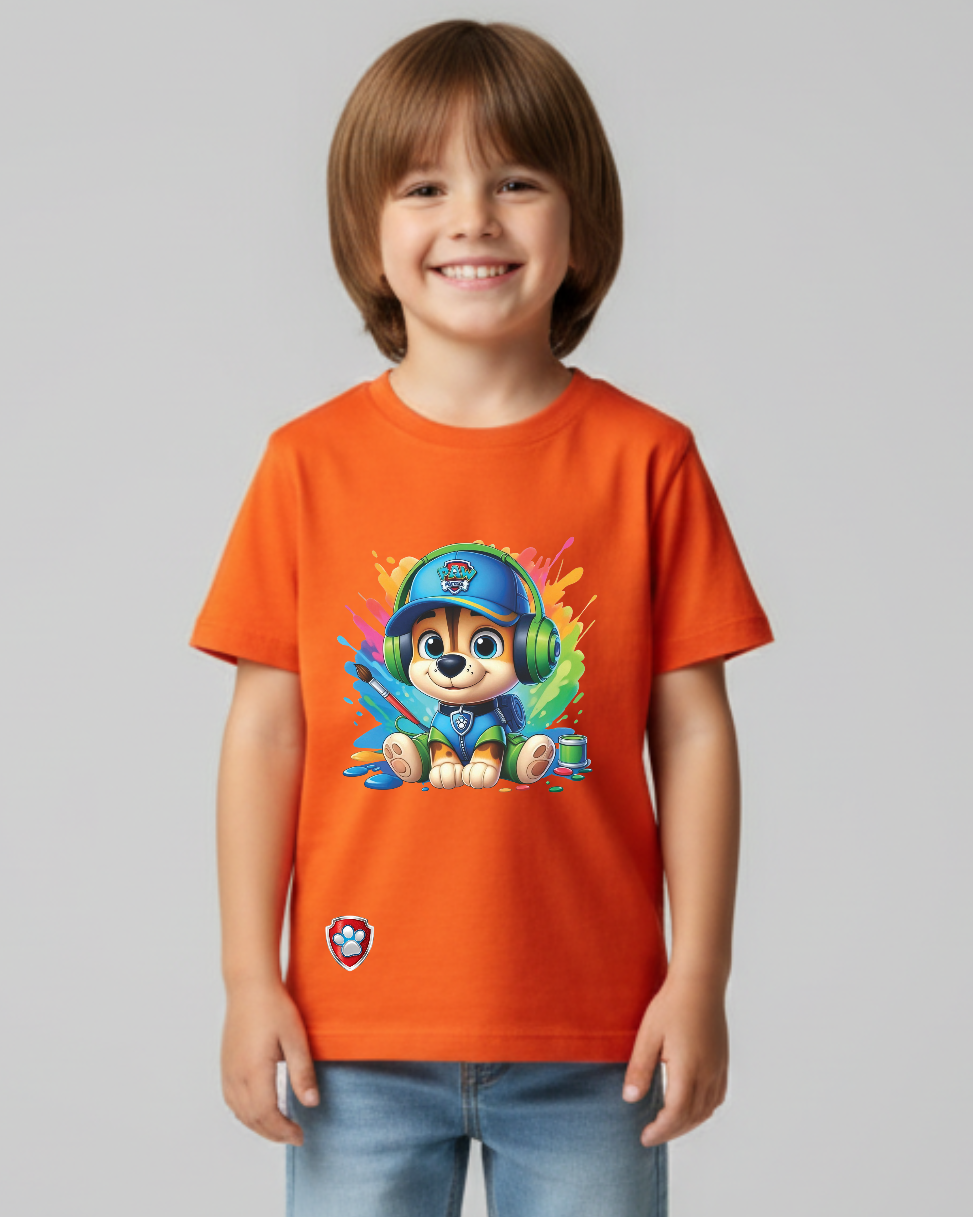 Camiseta Paw Patrol Niño