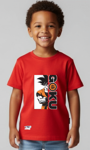 Camiseta Goku Niño
