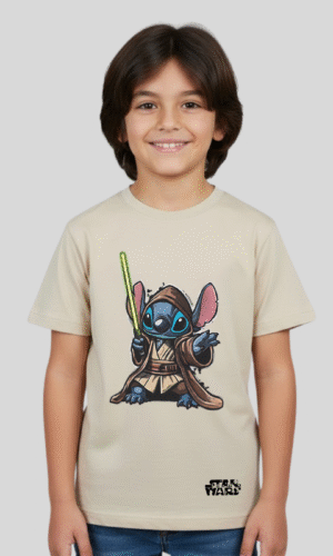 Camiseta Stich Wars