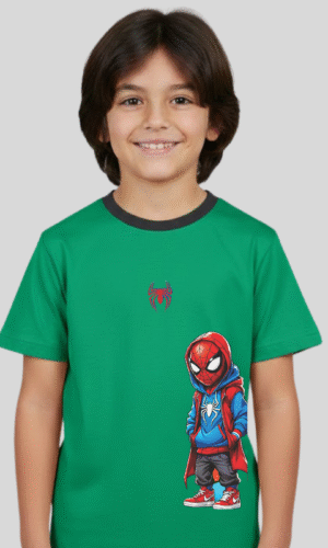 Camiseta Spiderman Niño