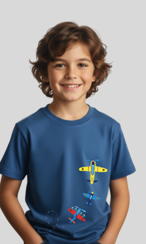 Camiseta Aviones Niño