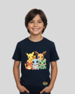 Camiseta Pokémon Niño